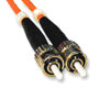 Fiber optic solutions for LC to ST cable.