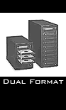 Dual Format DVD Duplicator