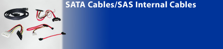 SATA Cable and SAS Cable Connections from PDE