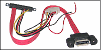 Internal SATA Cable with Power
