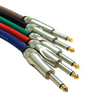 Audio cables in custom lengths