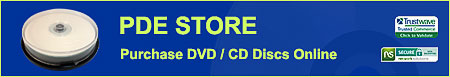 Purchase DVD and CD discs online