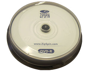ZipSpin DVD-R - Click Image to Close