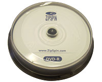 ZipSpin DVD-R